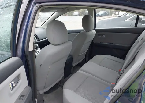 2012 Nissan Sentra 2.0 S из США, поврежденный, VIN 3N1AB6AP6CL742734